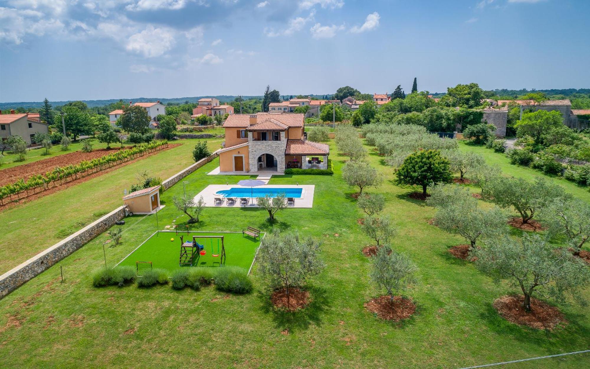 Villa Oliveta By Istrialux Filipana Экстерьер фото