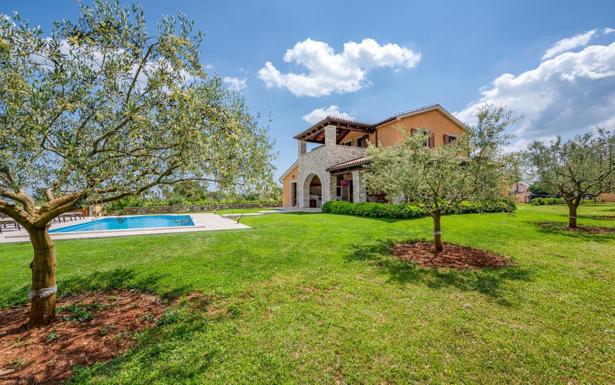 Villa Oliveta By Istrialux Filipana Экстерьер фото