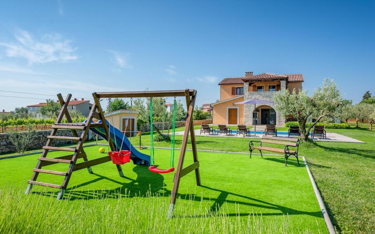 Villa Oliveta By Istrialux Filipana Экстерьер фото