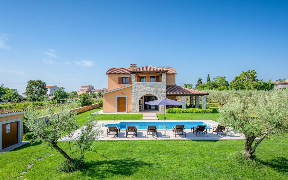 Villa Oliveta By Istrialux Filipana Экстерьер фото